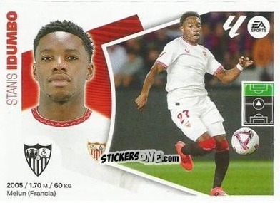 Sticker Stanis Idumbo