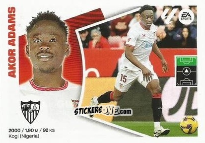 Sticker Akor Adams