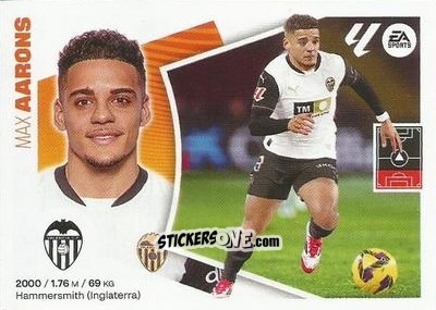 Sticker Max Aarons