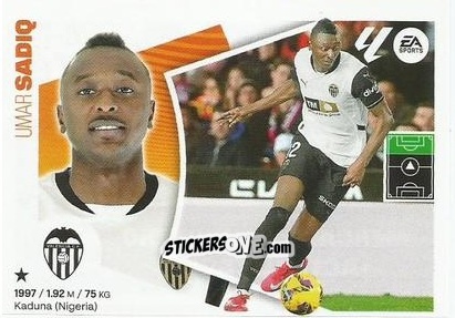 Sticker Sadiq Umar