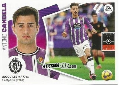 Sticker Antonio Candela