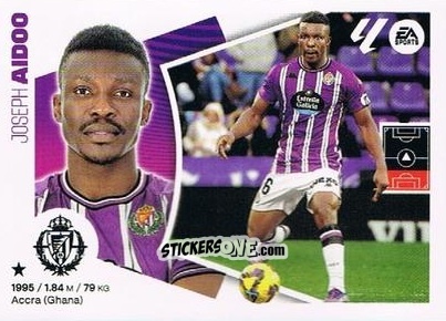 Sticker Joseph Aidoo
