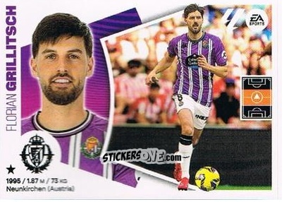 Sticker Florian Grillitsch
