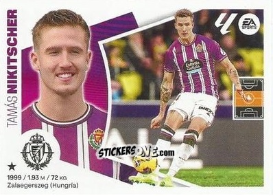 Sticker Tamás Nikitscher