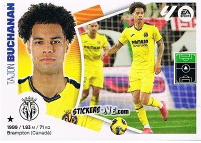 Sticker Tajon Buchanan