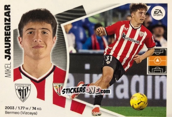 Sticker Mikel Jauregizar (15BIS)