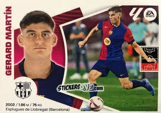 Sticker Gerard Martín (9BIS)