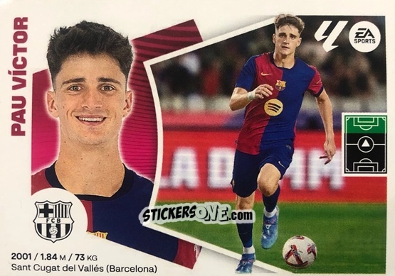 Sticker Pau Víctor (17BIS)
