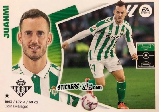 Sticker Juanmi (18BIS)