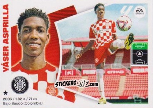 Sticker Yáser Asprilla (18BIS)
