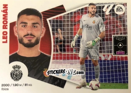 Sticker Leo Román (3BIS)