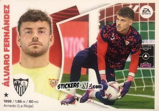 Sticker Álvaro Fernández (4BIS)