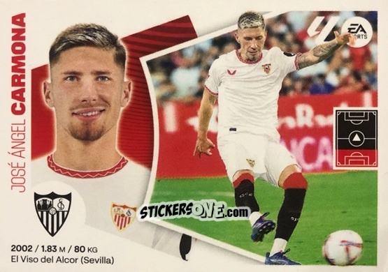 Sticker José Ángel Carmona (12BIS)