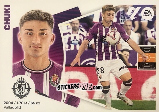 Sticker Chuki Cantalejo (12B)