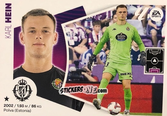 Sticker Karl Hein (3BIS)