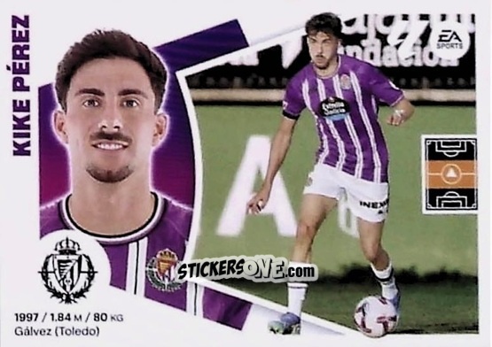 Sticker Kike Pérez (13BIS)