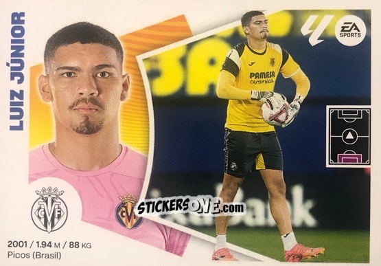 Sticker Luiz Júnior (3BIS)
