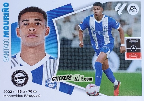 Sticker Santiago Mouriño (9BIS)