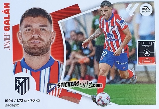 Sticker Javi Galán (12BIS)