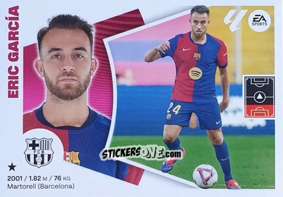 Sticker Eric García (6BIS)