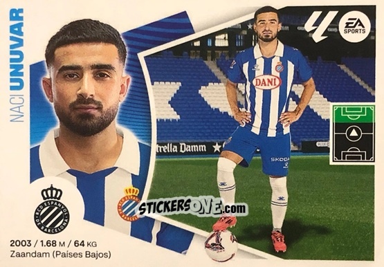 Sticker Naci Ünüvar (18BIS)