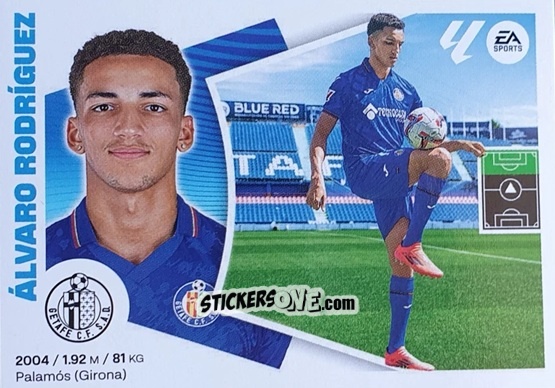 Sticker Álvaro Rodríguez (18BIS)