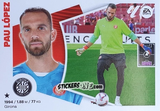 Sticker Pau López (4BIS)