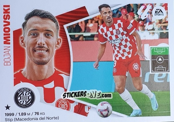 Sticker Bojan Miovski (19BIS)