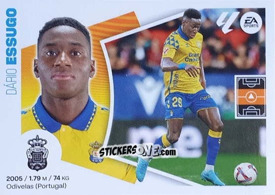 Sticker Dário Essugo (15BIS)