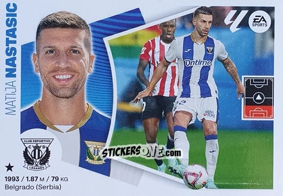 Sticker Matija Nastasić (9BIS)