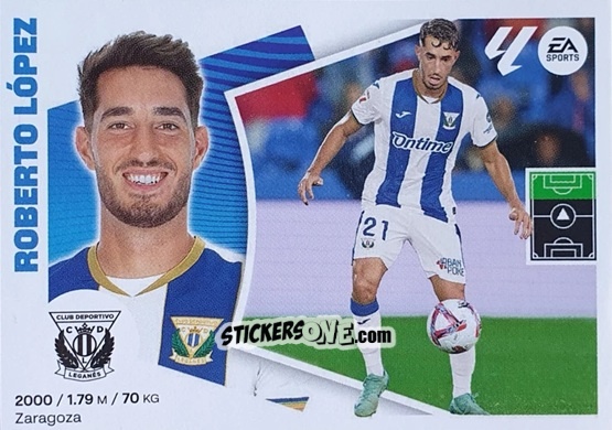 Sticker Roberto López (18BIS)
