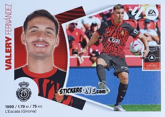 Sticker Valery Fernández (11BIS)