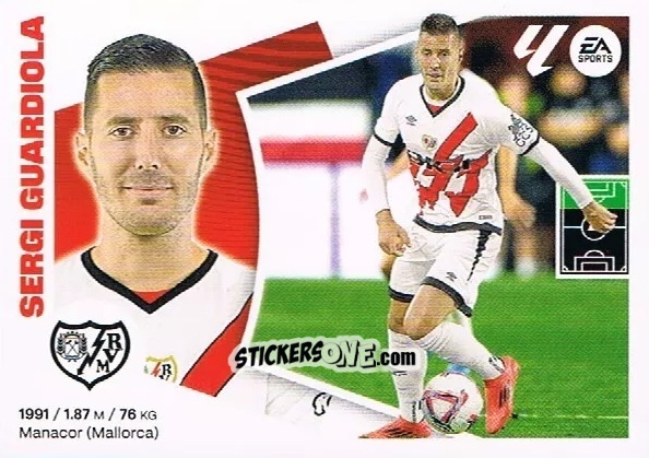 Sticker Sergi Guardiola (19BIS)