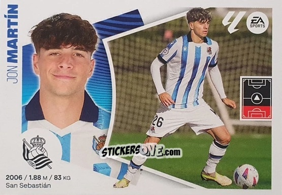 Sticker Jon Martín (8BIS)