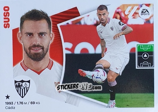 Sticker Suso (17BIS)