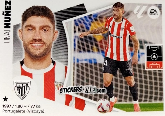 Sticker Nuñez (50) – Athletic Club