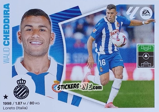 Sticker Cheddira (52) – RCD Espanyol