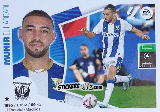 Sticker Munir (53) – CD Leganés