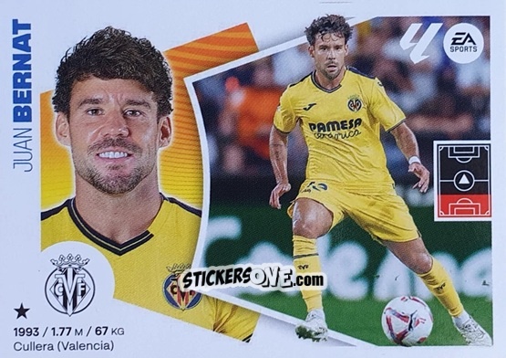 Sticker Bernat (60) – Villarreal CF