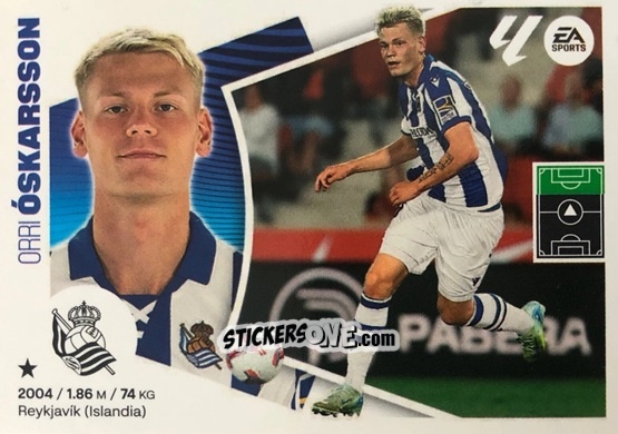 Sticker Óskarsson (61) – Real Sociedad