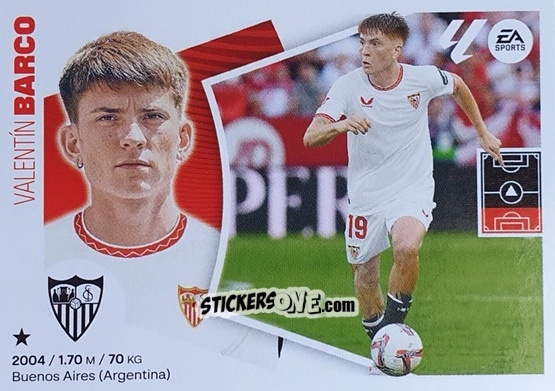 Sticker Barco (62) – Sevilla FC
