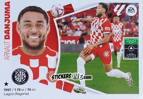 Sticker Danjuma (63) – Girona FC