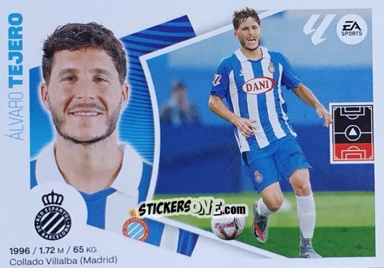 Sticker Álvaro Tejero (7) - RCD Espanyol
