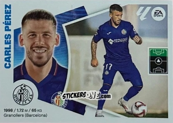 Sticker Carles Pérez (16) - Getafe CF