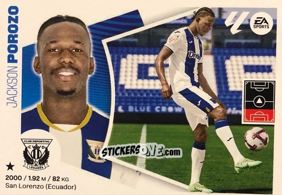 Sticker Porozo (44) - CD Leganés