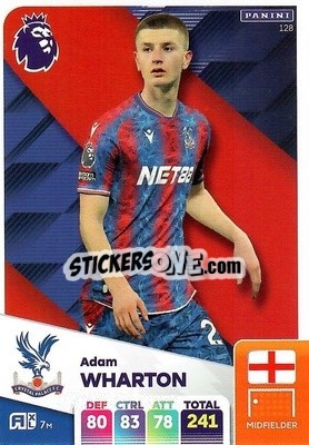 Sticker Adam Wharton - English Premier League 2024-2025. Adrenalyn XL
 n. 128 - Panini