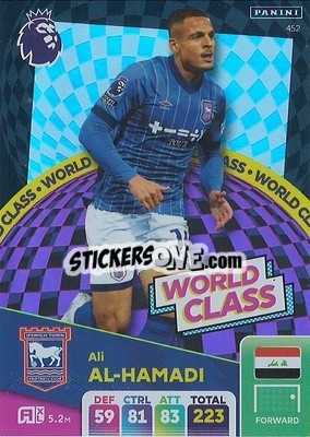 Sticker Ali Al-Hamadi - English Premier League 2024-2025. Adrenalyn XL
 n. 452 - Panini