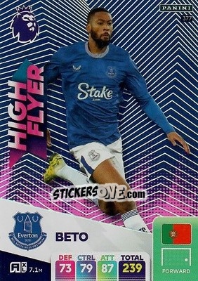 Sticker Beto - English Premier League 2024-2025. Adrenalyn XL
 n. 377 - Panini