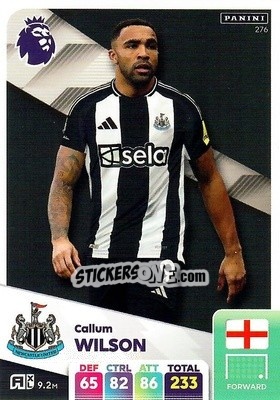 Sticker Callum Wilson - English Premier League 2024-2025. Adrenalyn XL
 n. 276 - Panini