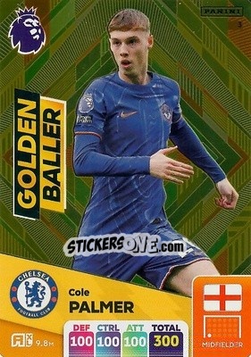 Sticker Cole Palmer - English Premier League 2024-2025. Adrenalyn XL
 n. 3 - Panini